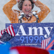 Klobuchar’s snowy announcement on Feb. 10.